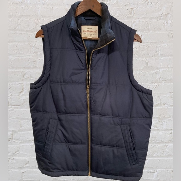 Weatherproof Other - Weather proof navy blue puffer vest